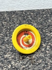 Vintage 1970s UPS Advertising Plastic Spinning Top Toy