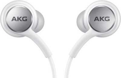 SAMSUNG Earphones USB Type-C EO-IC100, Sound by AKG, In-ear Headset Weiß