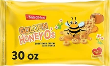 (Free Duty Tax) Malt-O-Meal Golden Honey O's Breakfast Cereal, Honey Cereal