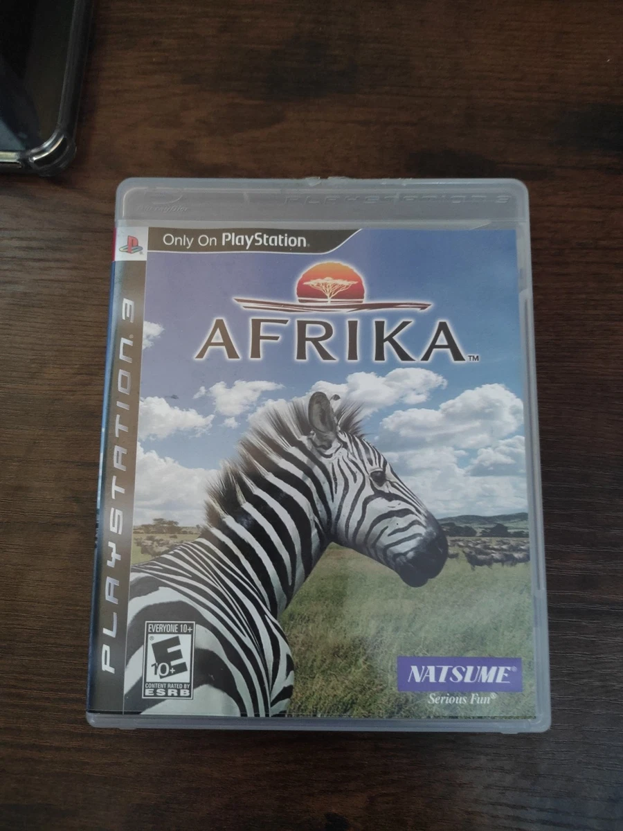 AFRIKA SONY PLAYSTATION 3 (Ps3) Japan Occasion EUR 33,59 - FR