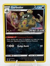 Garbodor | SWSH: Sword & Shield Promo (2020) | SWSH025 | Holo, Prerelease | NM on eBay