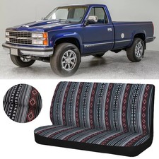 Saddleblanket Bench Seat Cover For Ford For Chevrolet For Dodge Pickup Trucks
