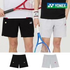 YONEX 26S/S Męskie spodenki tenisowe Odzież sportowa Trening Spodnie sportowe Nowe z metką 265ph001m
