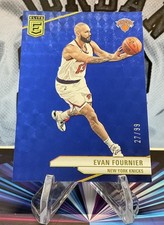 2023-24 Panini Donruss Elite Evan Fournier #181 Blue /99 NEW YORK KNICKS