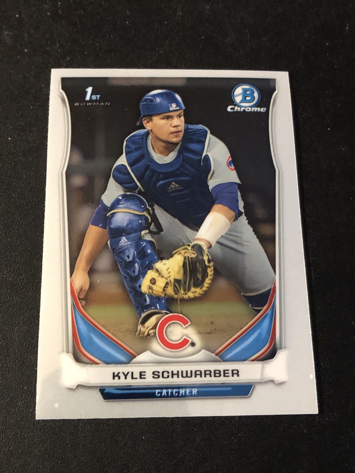 2014 Bowman Draft Chrome Kyle Schwarber #CDP2