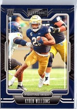 2022 Panini Chronicles Draft Picks #9 Kyren Williams Legacy Rookies Blue #/99