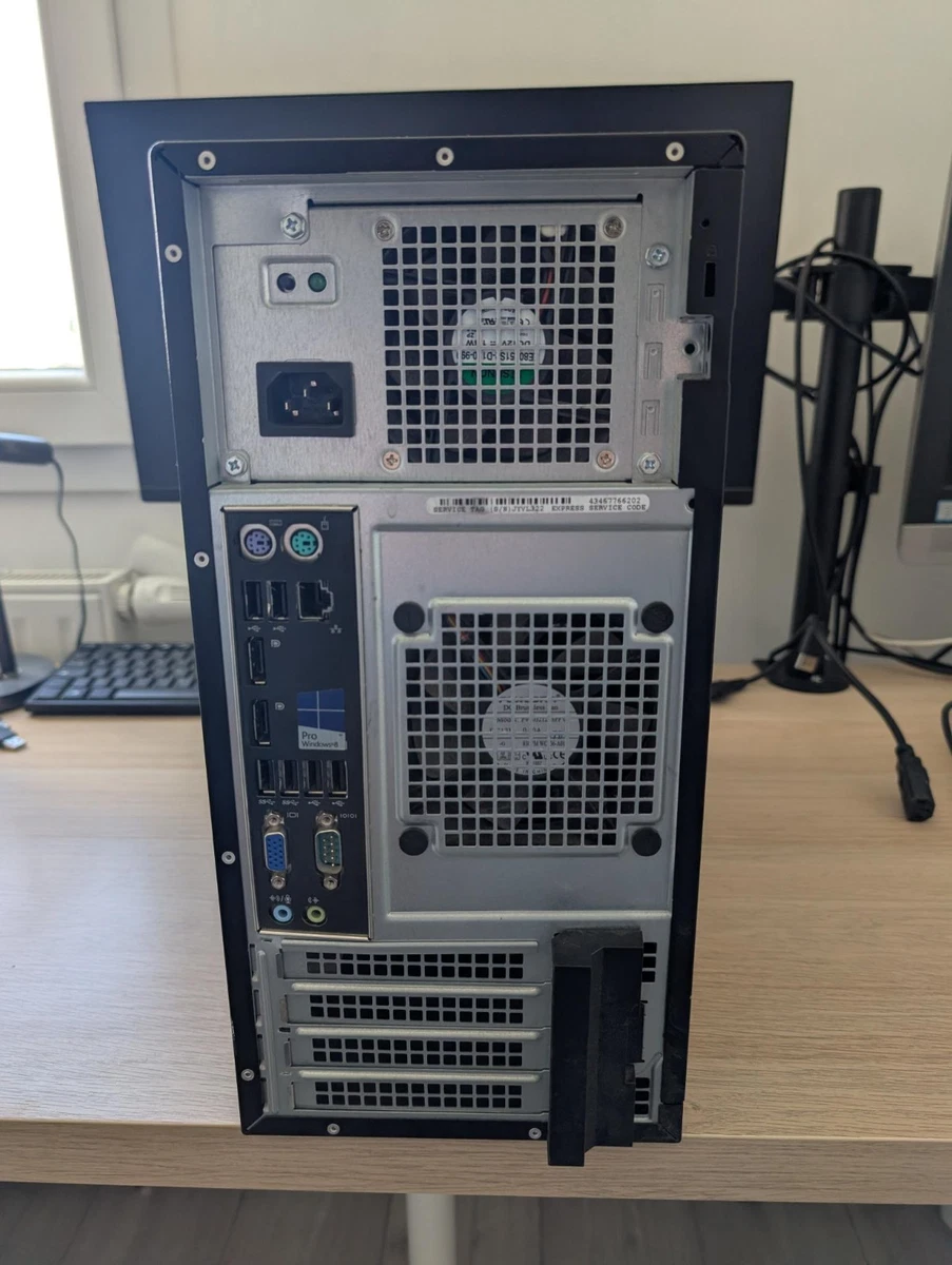 PC Tour Dell Precision T1650 Reconditionné | Intel I7-3770