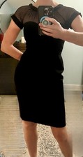 White House Black Market WHBM: Women’s Little Black Dress: Size (4)