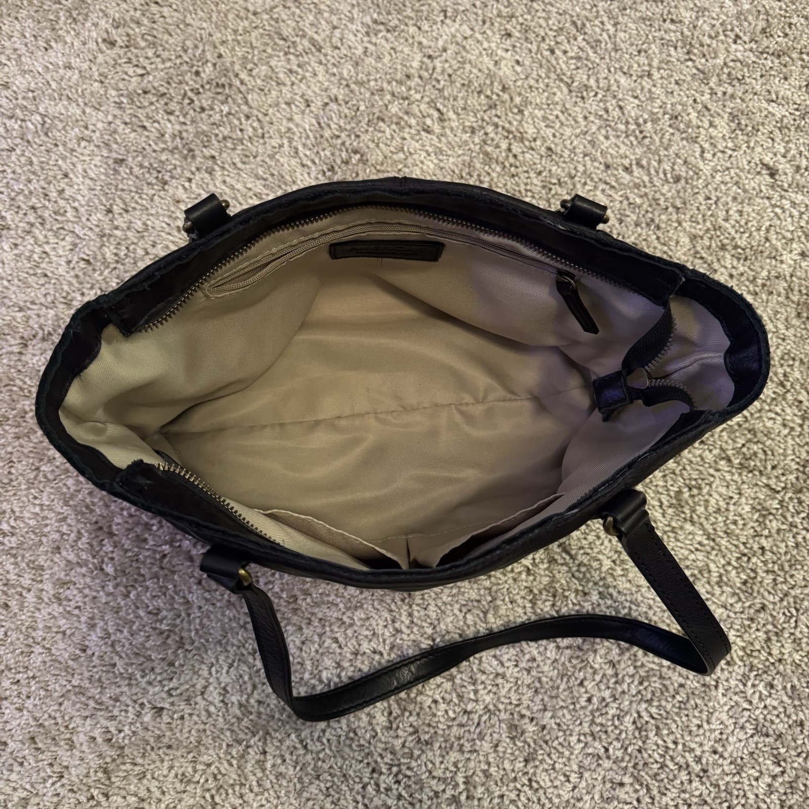 American Leather Co Shoulder Bag