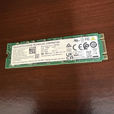 Solid State Storage Technology Corporation CVB-8D128-HP 128GB SATA M.2 SSD