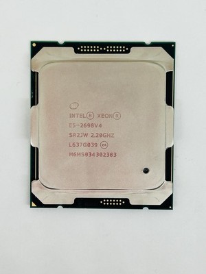 Intel Xeon E5-2698 v4 2.20GHz 20 Core  LGA2011 SR2JW CPU Processor