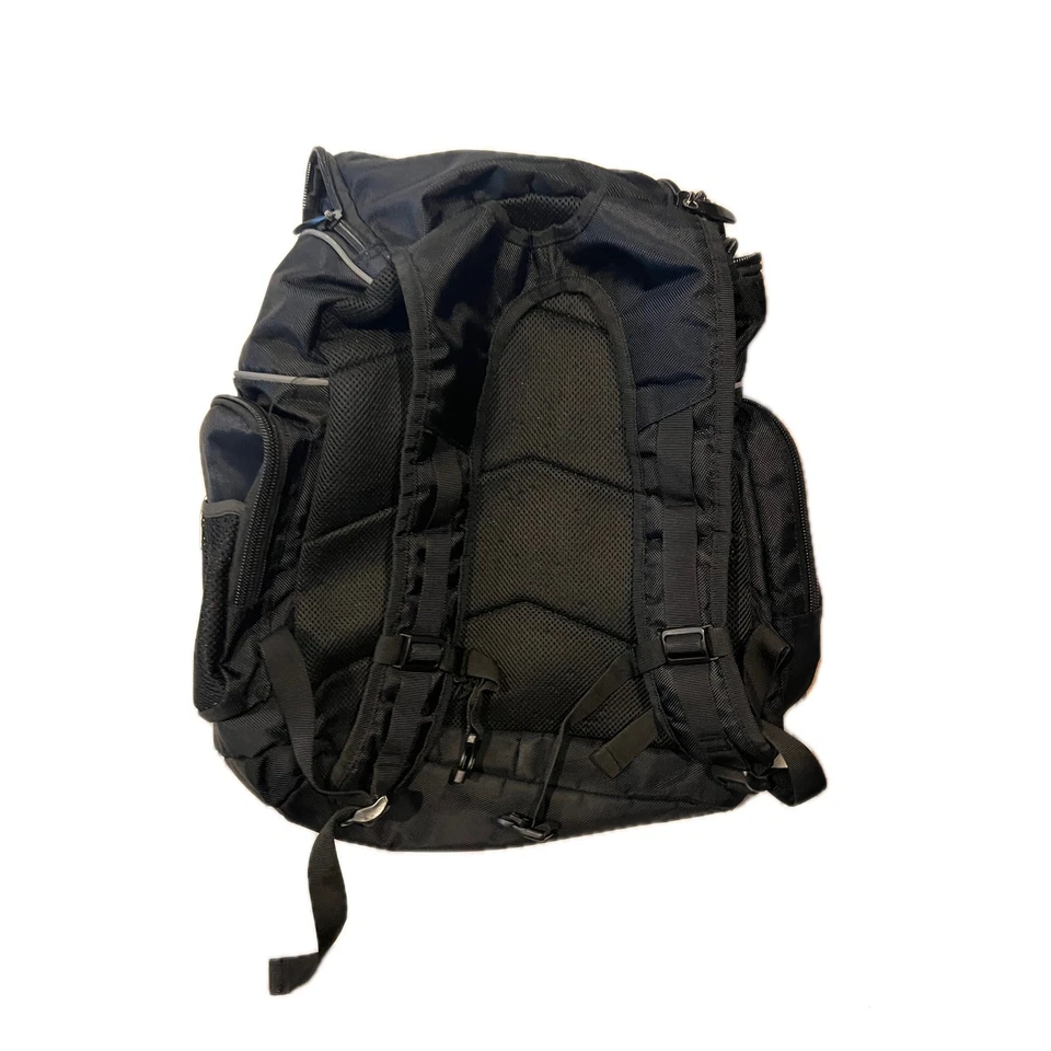 Mochila negra de carga superior CK Star 42L Foto 2 de 4