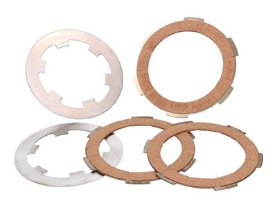 Kupplungsscheiben Set Polini Kork für Vespa PK 50, 125 FL, XL, Piaggio APE 50 TL