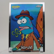 2025 Topps Chrome Spongebob Squarepants 25th Anniversary Harold #147