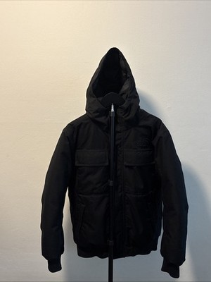 The North Face Men's Gotham Jacket III Black Size Medium Read Description. 