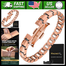MagnetRX Copper Magnetic Bracelet for Women - Classic