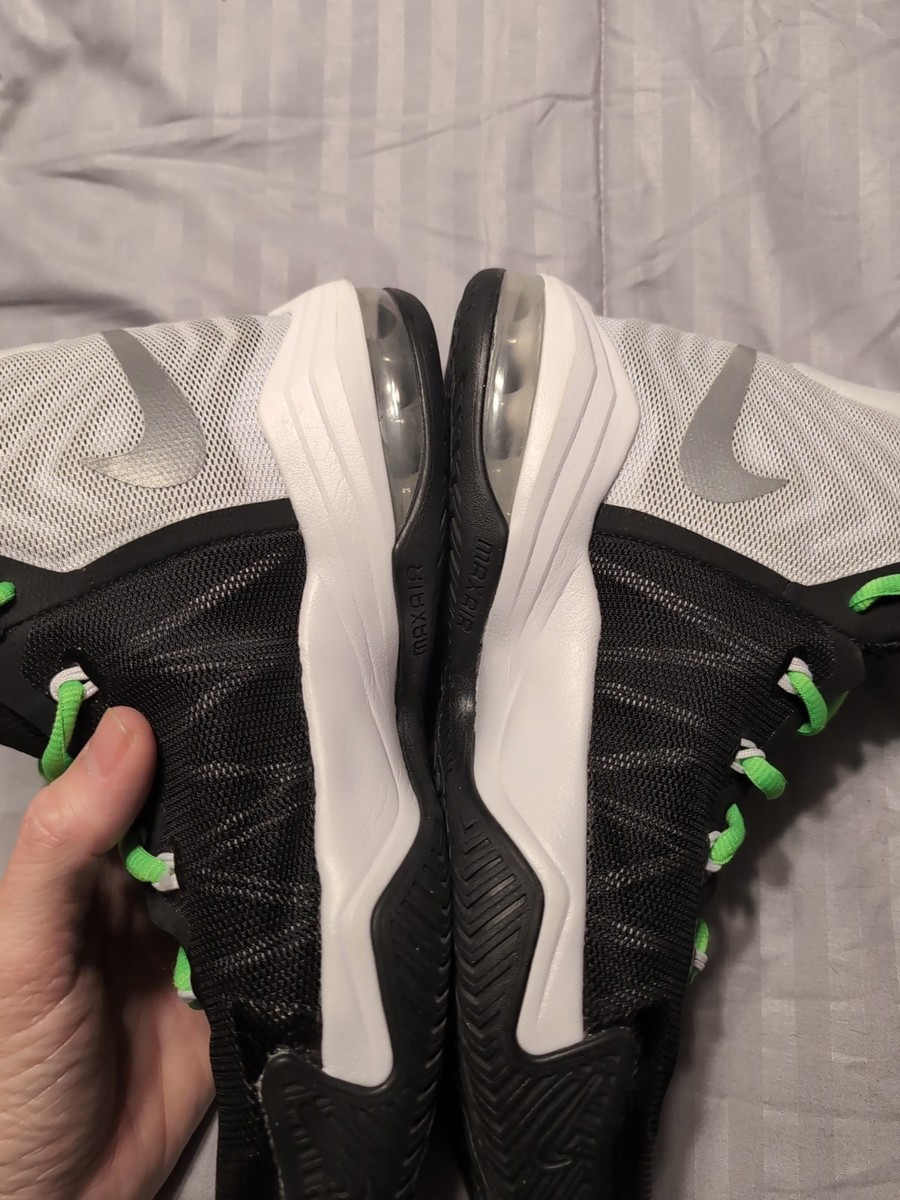 Nike Mens Air Max Audacity 843884-001 Black White Running  display picture 3