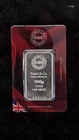 ​BAIRD & CO 100g 999.9 MINTED SILVER BAR