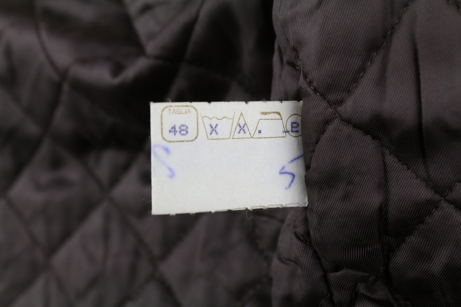 YVES SAINT LAURENT Men Jacket 48 Beige Full Zip Spread Collar Lined Pockets * thumbnail 7