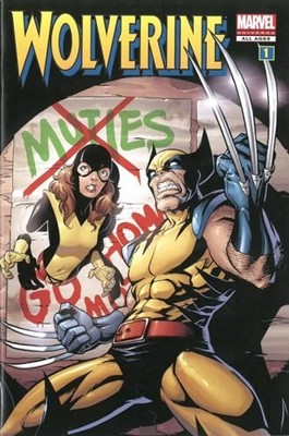 Wolverine Comic Reader 1 (Marvel Com..., Andrea Di Vito