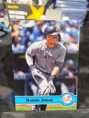 2022 Topps UK Edition - 1997-98 Merlin Premier Gold Redux Aaron Judge #PG-14