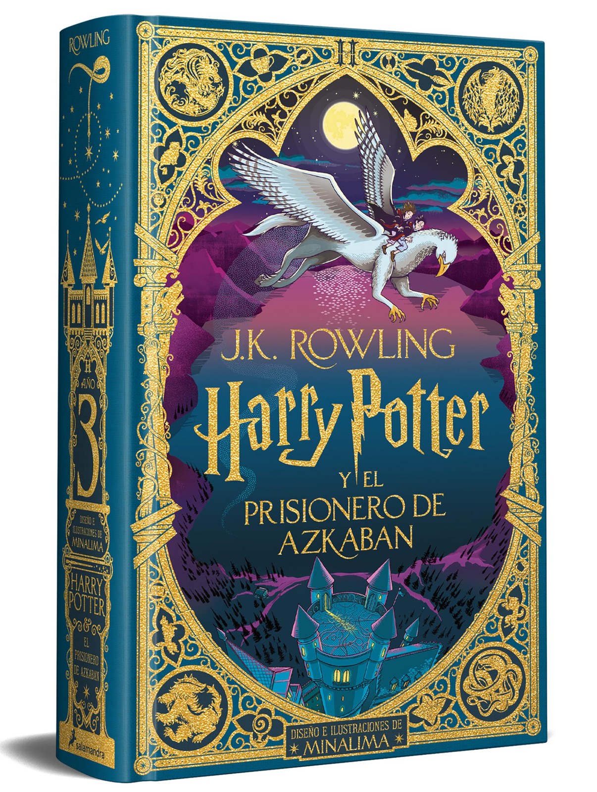 HARRY POTTER Y EL PRISIONERO DE AZKABAN (ED. MINALIMA) / HARRY POTT... J.k. Rowl