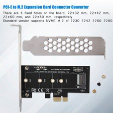 PCI-E to M.2 Expansion Card Connector Converter for M2 NGFF NVME Hard Drive
