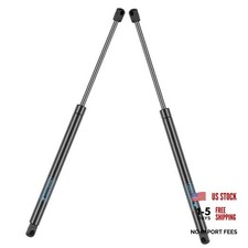 2 PCS Rear Window Glass Shocks Struts Lift Supports Gas Springs Fit for 2007