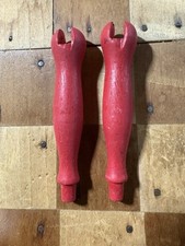 SCHOENHUT DELAVAN CLOWN NOS LEGs HUMPTY DUMPTY CIRCUS TOY 3"