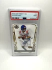 2023 LEAF TRINITY FOOTBALL JAXSON DART ROOKIE CARD #31 NEW YORK GIANTS RC PSA 9!