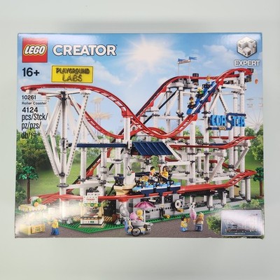Lego 10261 Roller Coaster 4124pcs Factory-Sealed
