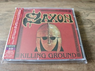 SAXON  KILLING GROUND  JAPAN 2CD/OBI/RARE !!!
