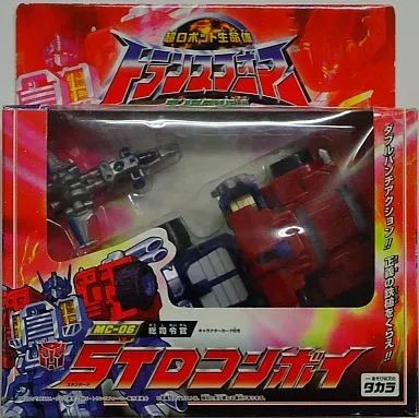 Takara MC-06 STD Convoy Transformers Micron Legend Roboter Figur gebraucht 2002
