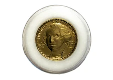 Daniel Carr - 2007-D President Washington Concept Dollar - Satin Brass Finish
