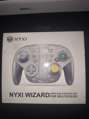 NYXI Wizard Platinum Style Wireless Joy-pad for Switch/Switch OLED