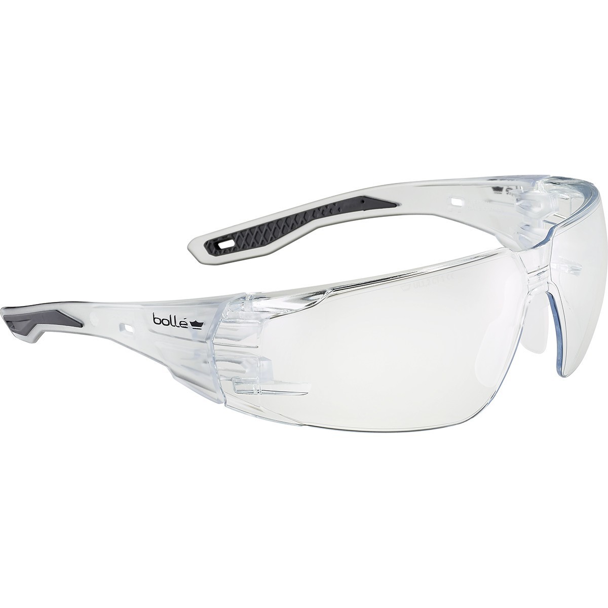 Bolle Rush 2.0 Clear Lens Safety Glasses RUSHMN10E