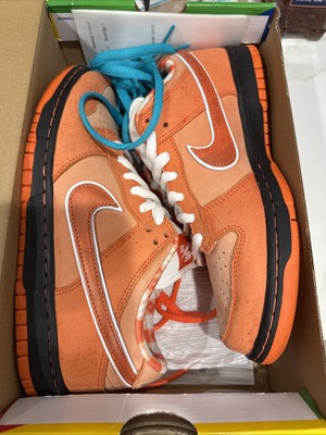 Nike Dunk Low Orange Lobster Size 9