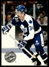 1991-92 Pro Set Platinum Jamie Macoun Toronto Maple Leafs #235