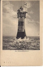 Bremerhaven, Germany, Rotesand Leuchtturm, Light, Lighthouse 1921