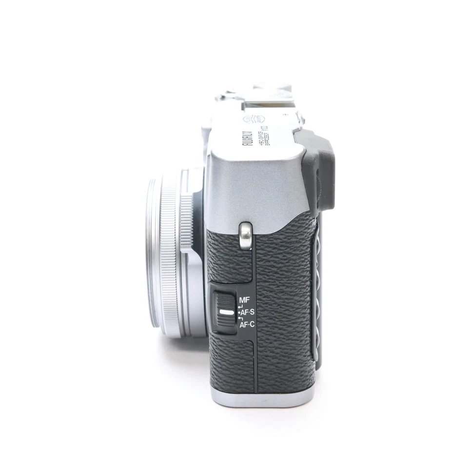 Fujifilm Fuji FinePix X100 Silver Digital Camera #151 - Image 2 of 4