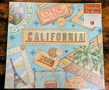 New K Company California Scrapbook 20 Pages 12x12