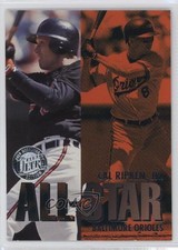 1995 Fleer Ultra All-Star Gold Medallion Edition Cal Ripken Jr #17 HOF 7xr