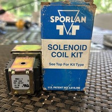 Sporian 310156 Solenoid Coil Kit Mkc-1 208-240v 50-60 Cy 10w