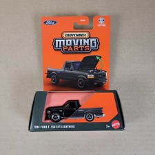 2026 Matchbox 1994 Ford F-150 Svt Lightning Black 42 Moving Parts