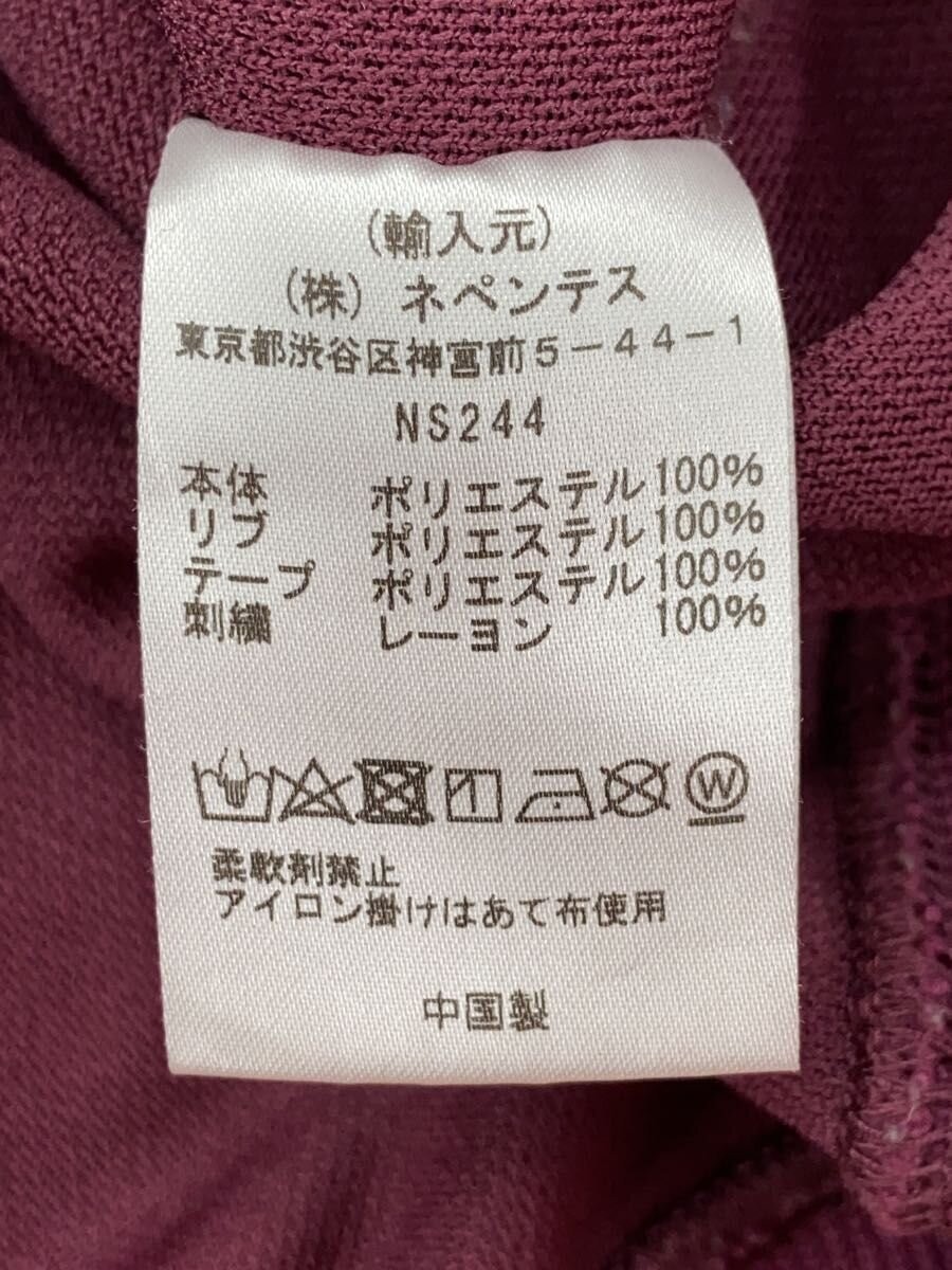 Needles Jacket L Polyester Bordeaux - image 4