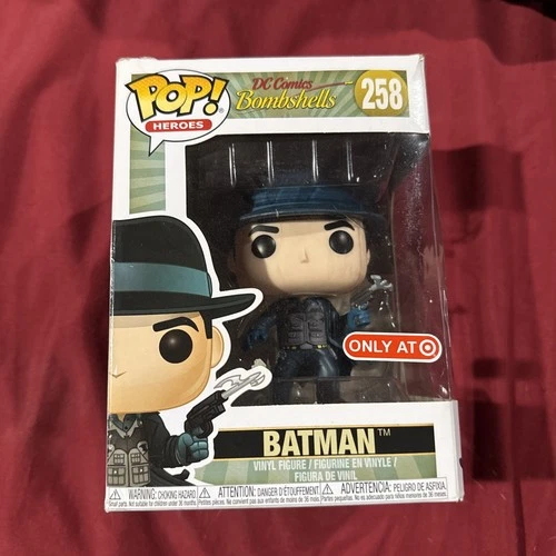 Funko Pop! Vinyl: DC Universe - Batman - Target (Exclusive) #258