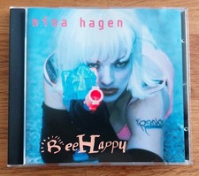 CD Nina Hagen   Bee Happy (1996, Erste Auflag...