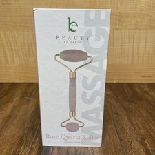 Rose Quartz Face Roller - Skin Care Tool for Fine Lines, Relaxation Gift NEW