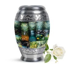 Nature Human Ashes Adult Urn For Little Decorative Funeral For Female 3 Inch