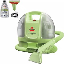 BISSELL - Little Green Mini Portable Carpet Cleaner - Tea